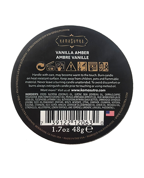 Order Kama Sutra Sex Magnet Pheromone Massage Candle - 1.7 oz online