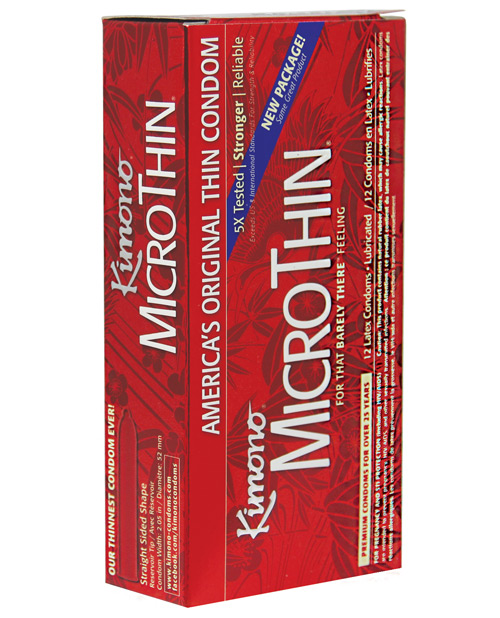Order Kimono Micro Thin Condoms - Box of 12 online