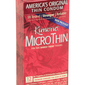 Shop Kimono Micro Thin Condoms - Box of 12 online