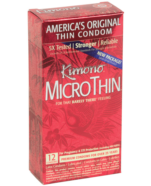 Shop Kimono Micro Thin Condoms - Box of 12 online