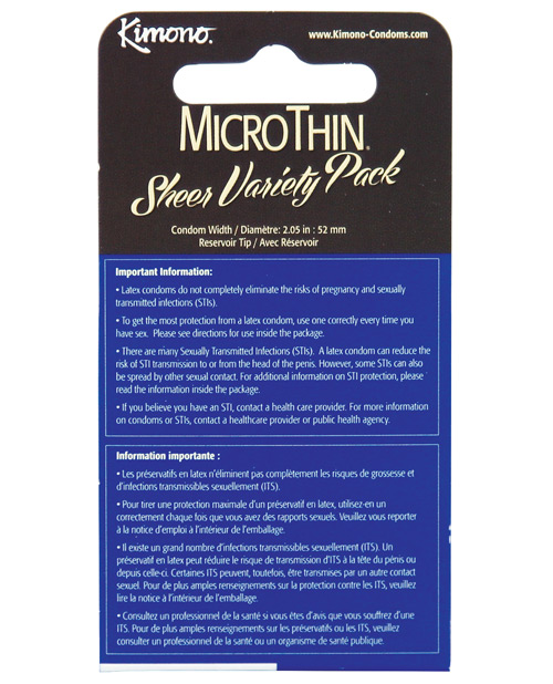 Order Kimono Micro Thin Variety Pack - Box of 3 online