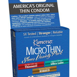 Shop Kimono Micro Thin Variety Pack - Box of 3 online