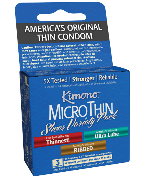 Shop Kimono Micro Thin Variety Pack - Box of 3 online