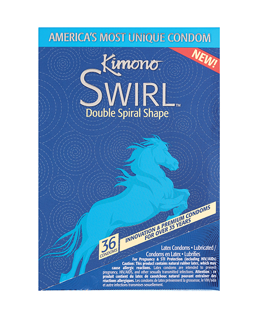 Shop Kimono Swirl Condoms - Pack of 36 online