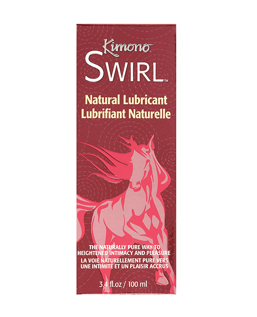 Order Kimono Swirl Natural Lubricant - 3.4 oz Pump online