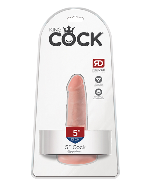Shop King Cock 5" Cock - Flesh online