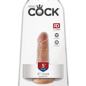 Shop King Cock 5" Cock - Tan online