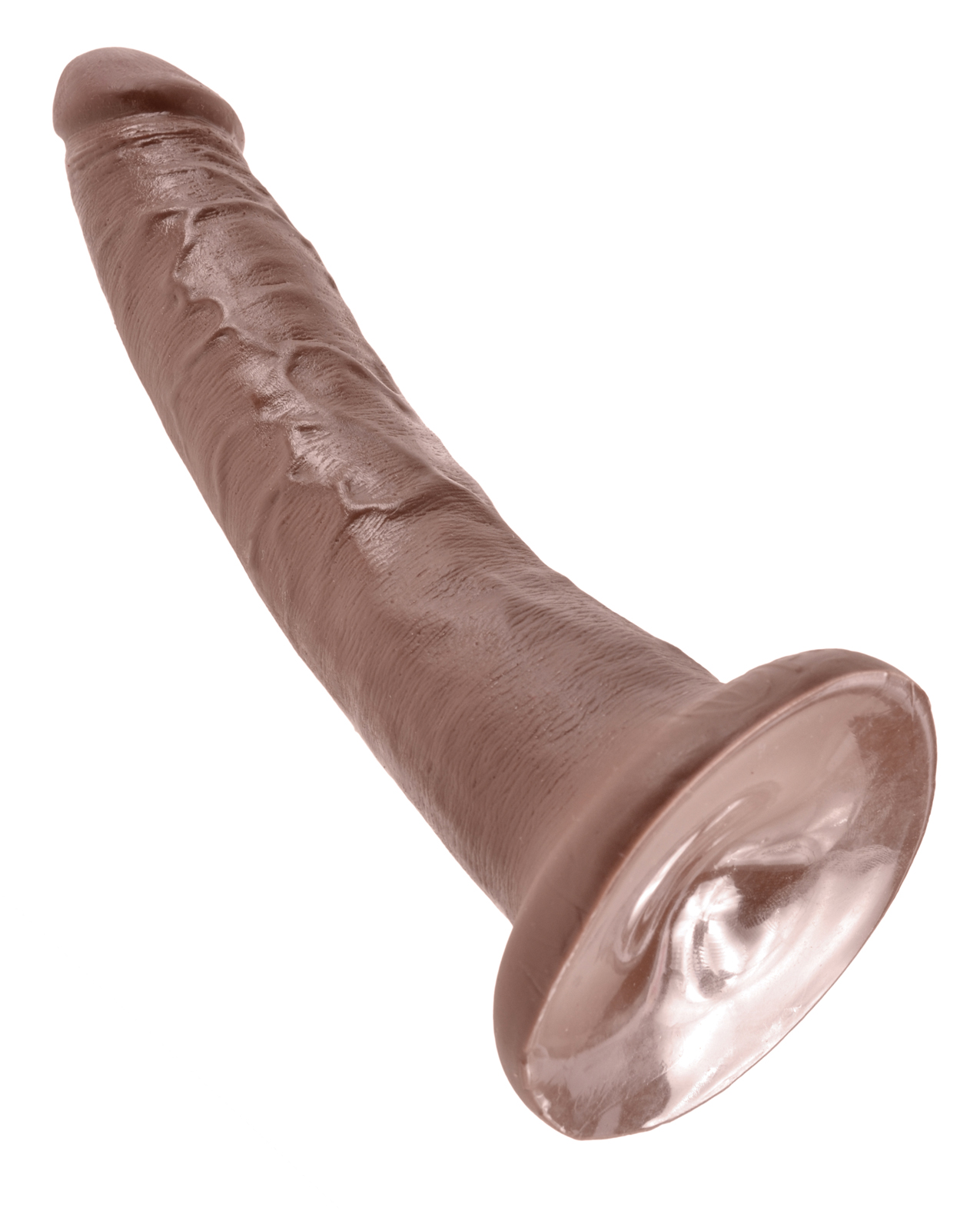 Shop King Cock 7" Cock - Brown