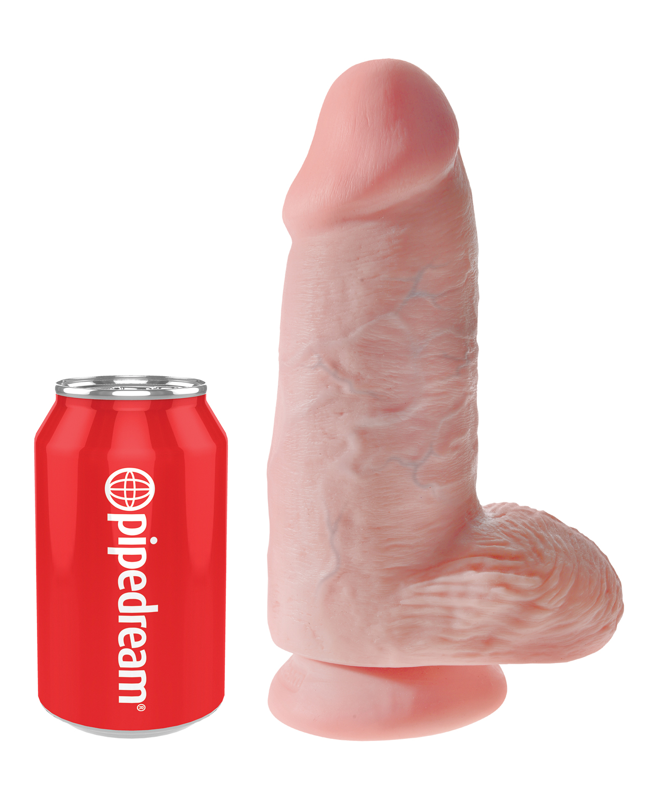 Shop King Cock 9" Chubby - Flesh