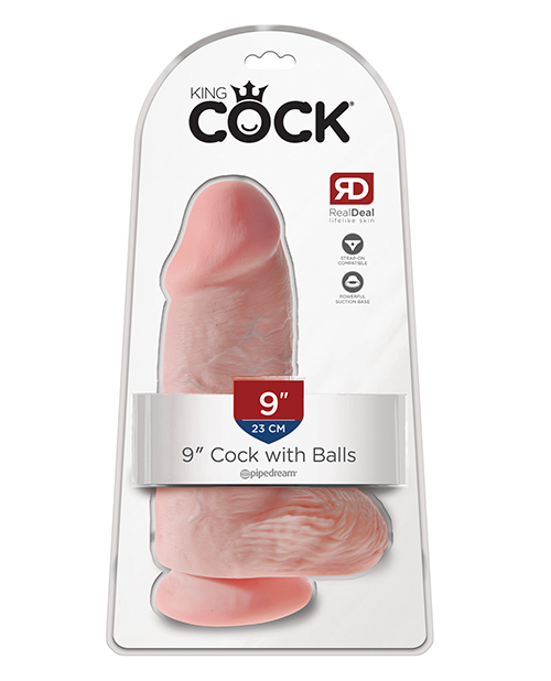Shop King Cock 9" Chubby - Flesh online