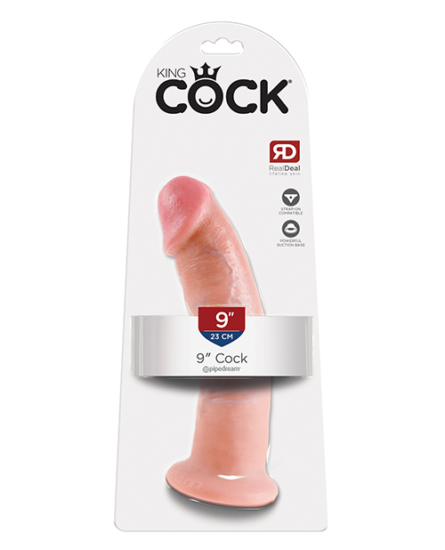 Shop King Cock 9" Cock - Flesh online