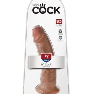Shop King Cock 9" Cock - Tan online
