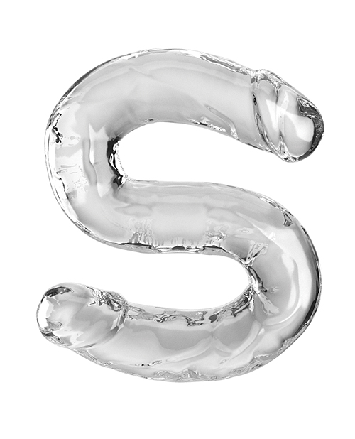 Buy King Cock King Cock Clear 18" Double Dildo - Clear