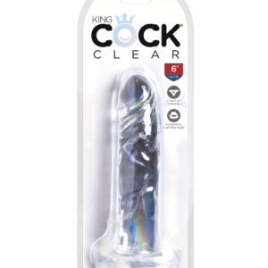 Shop King Cock Clear 6" Cock online