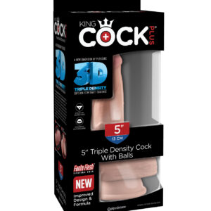Shop King Cock Plus 5" Triple Density w/Balls online