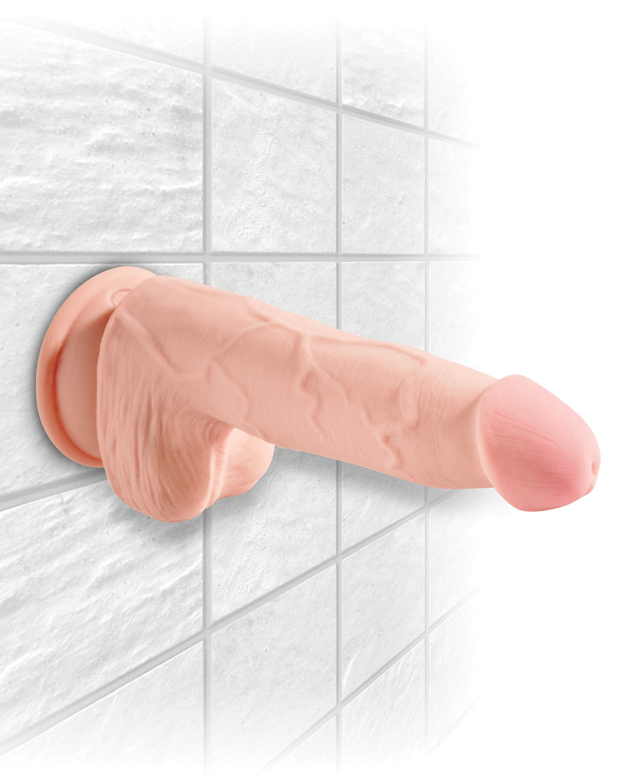 Buy King Cock King Cock Plus 5" Triple Density w/Balls