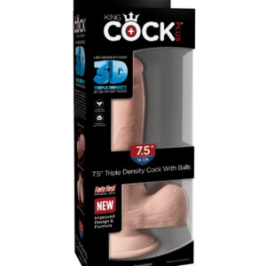 Shop King Cock Plus 7.5" Triple Density Cock w/Balls online