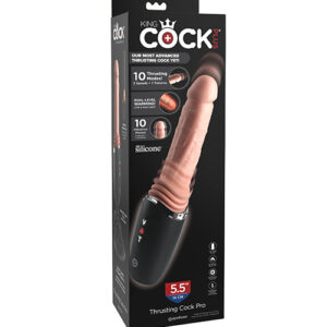Shop King Cock Plus Thrusting Cock Pro - Light online