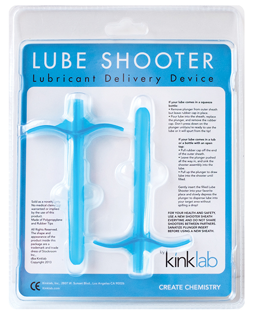 Order KinkLab Lube Shooter - Blue online