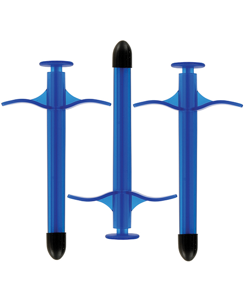 KinkLab Lube Shooter - Blue for sale