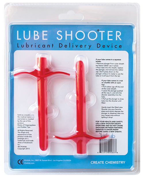 Order KinkLab Lube Shooter - Red online