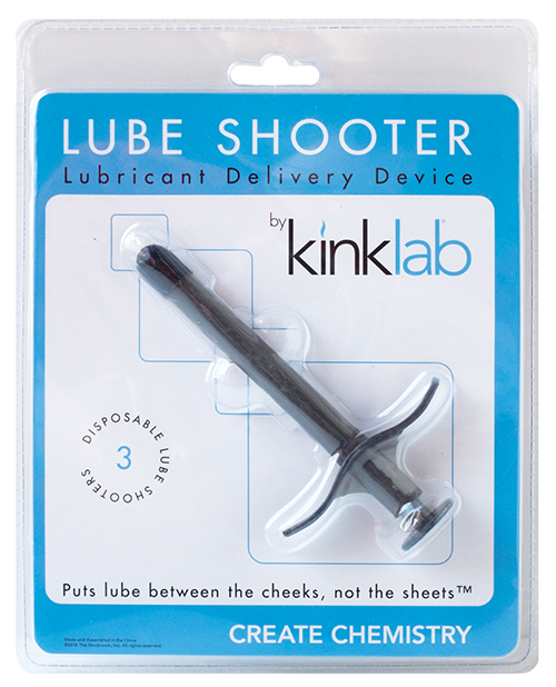 Shop KinkLab Lube Shooter - Smoke online