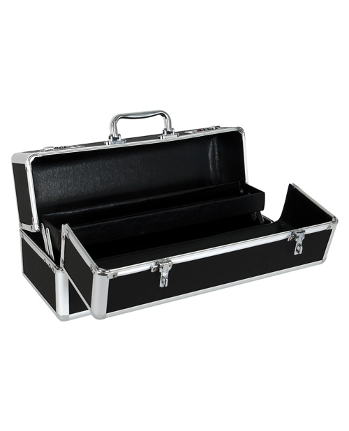 Shop Large Lockable Vibrator Case - Black online