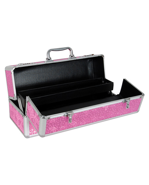 Shop Large Lockable Vibrator Case - Pink online