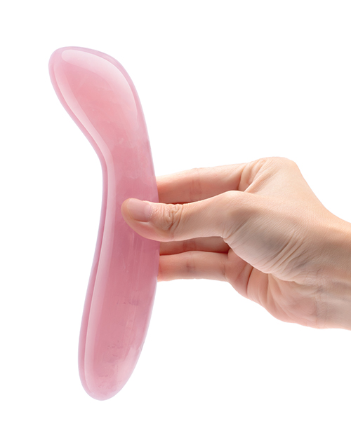 Buy Le Wand Le Wand Crystal G-Wand Stimulator - Rose Quartz