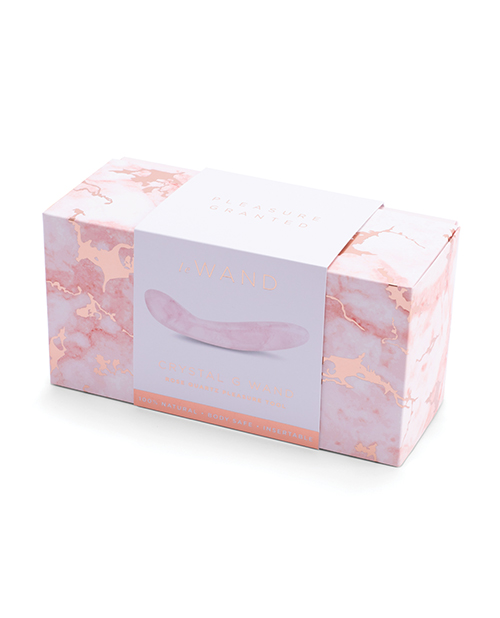 Shop Le Wand Crystal G-Wand Stimulator - Rose Quartz online