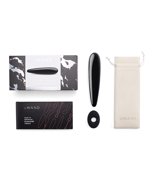 Shop Le Wand Crystal Wand - Black Obsidian