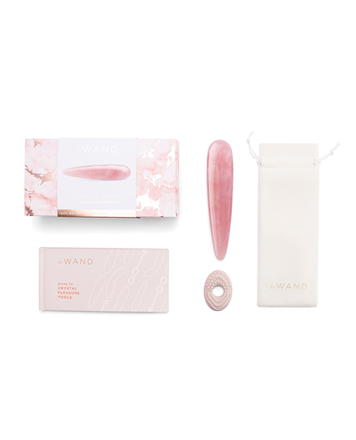 Shop Le Wand Crystal Wand - Rose Quartz