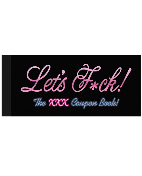 Shop Let's Fuck! Coupons - The XXX Coupon Book online