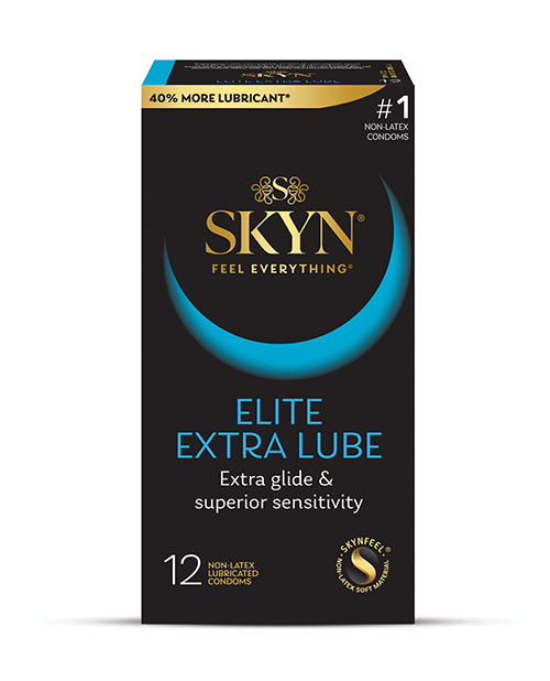 Shop Lifestyles SKYN Elite Extra Lubricated Condoms - Box of 12 online