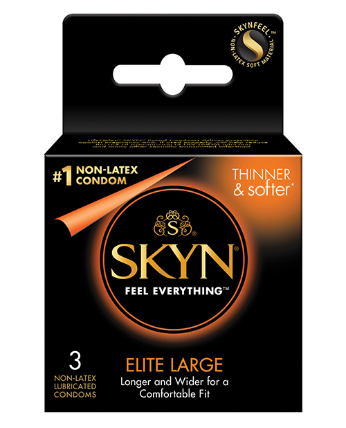 Shop Lifestyles SKYN Elite Large Condoms - Box of 3 online