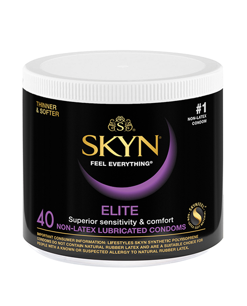 Shop Lifestyles SKYN Elite Ultra Thin Condoms - Bowl of 40 online
