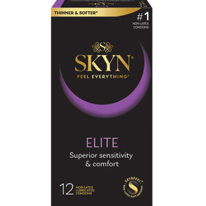 Shop Lifestyles SKYN Elite Ultra Thin Condoms - Pack of 12 online
