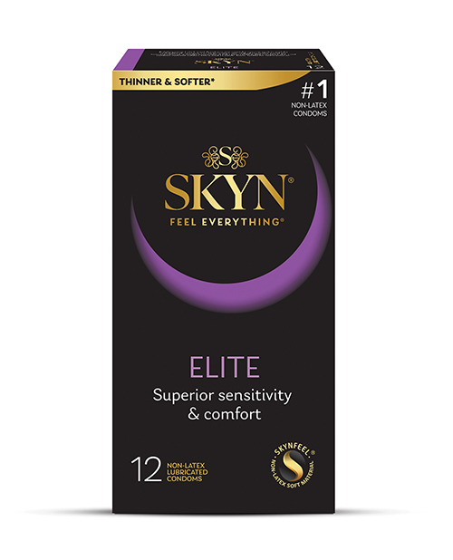 Shop Lifestyles SKYN Elite Ultra Thin Condoms - Pack of 12 online
