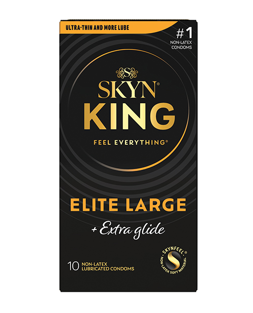 Shop Lifestyles SKYN King Elite Large Ultra Thin & Extra Glide - Box of 10 online