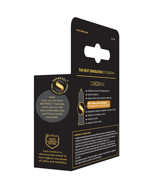 Order Lifestyles SKYN Original Condoms - Box of 3 online