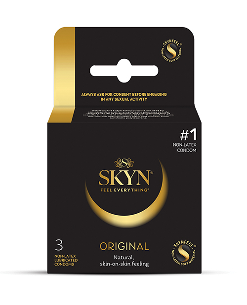 Shop Lifestyles SKYN Original Condoms - Box of 3 online