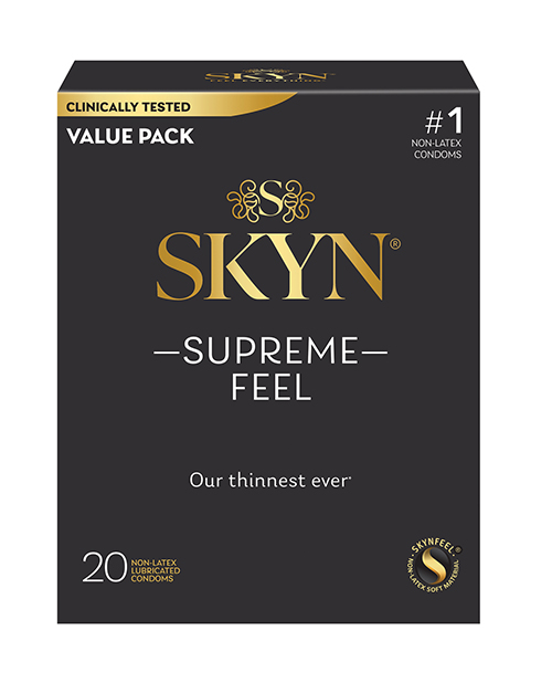 Shop Lifestyles SKYN Supreme Feel Condoms - Pack of 20 online