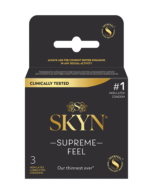 Shop Lifestyles SKYN Supreme Feel Condoms - Pack of 3 online