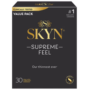 Shop Lifestyles SKYN Supreme Feel Condoms - Pack of 30 online