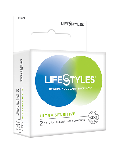 Order Lifestyles Ultra Sensitive - Box of 3 online