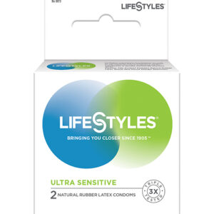 Shop Lifestyles Ultra Sensitive - Box of 3 online