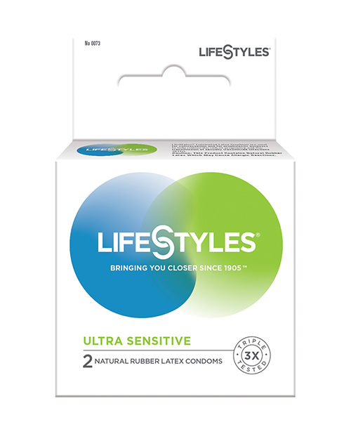 Shop Lifestyles Ultra Sensitive - Box of 3 online