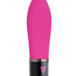 Shop Lil' Vibe Swirl Rechargeable Vibrator - Pink online