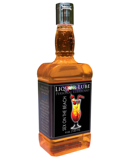 Shop Liquor Lube - 4 oz Sex on the Beach online