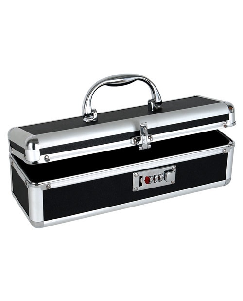 Shop Lockable Vibrator Case - Black online